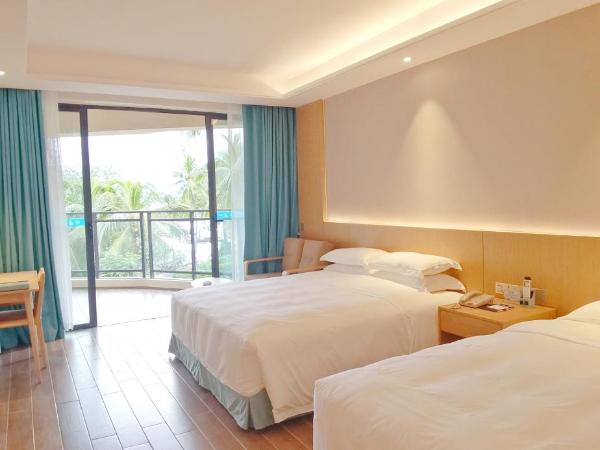 Sanya South China Hotel : photo 6 de la chambre chambre triple deluxe