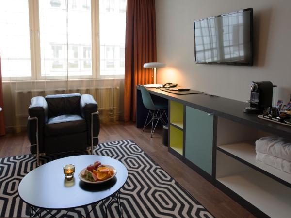 ProfilHotels Central : photo 4 de la chambre suite