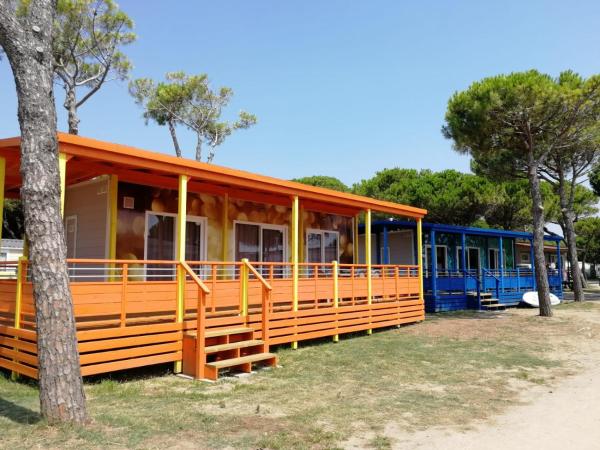 Club del Sole Jesolo Mare Family Camping Village : photo 5 de la chambre mobile home supérieur 