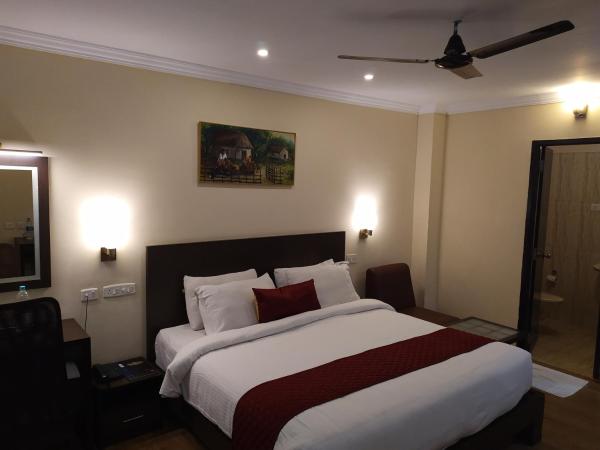 Hotel Ashok Residency : photo 7 de la chambre chambre double deluxe (2 adultes + 1 enfant)