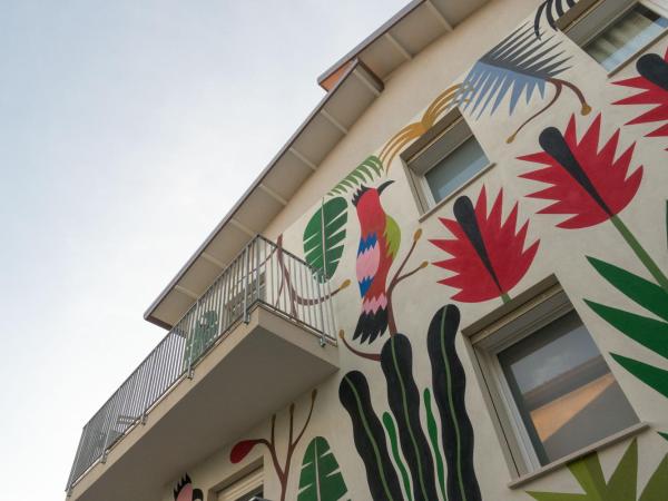 Da Coco - Rooms : photo 4 de la chambre chambre double avec salle de bains privative