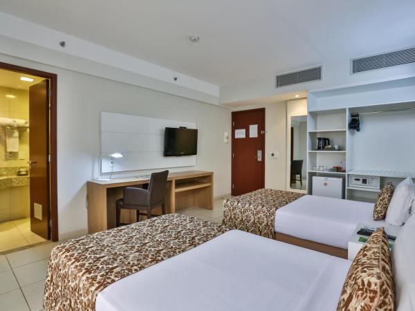 Quality Hotel & Suítes São Salvador : photo 2 de la chambre chambre lits jumeaux supérieure