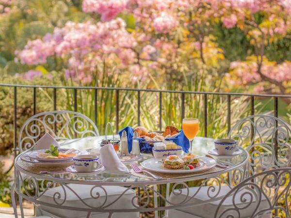 Las Mañanitas : photo 5 de la chambre suite avec terrasse et vue sur jardin