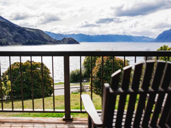 Hawea Hotel : photo 6 de la chambre chambre d’hôtel familiale avec mezzanine et salle de bains privative - vue sur lac