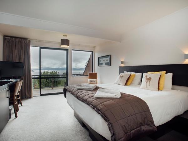 Hawea Hotel : photo 3 de la chambre chambre d’hôtel familiale avec mezzanine et salle de bains privative - vue sur lac