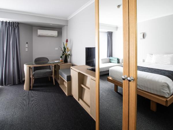 Madison Capital Executive Apartments : photo 5 de la chambre studio apartment queen bed - cd