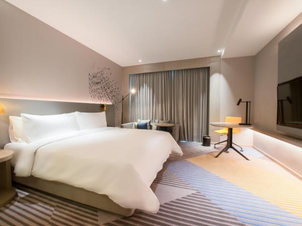 Holiday Inn Johor Bahru City Centre, an IHG Hotel : photo 1 de la chambre chambre lit king-size premium