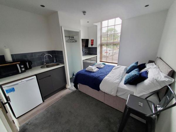 The Ashcroft Apartments Free Parking : photo 6 de la chambre studio