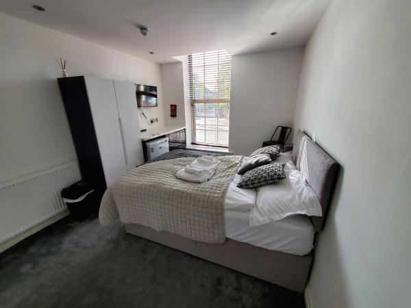 The Ashcroft Apartments Free Parking : photo 5 de la chambre studio