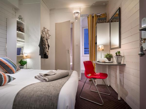 Hôtel des Alpes : photo 2 de la chambre chambre double Économique