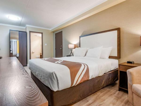 Quality Inn & Suites : photo 3 de la chambre chambre lit queen-size - non-fumeurs