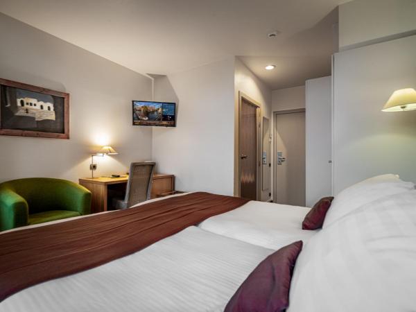 Hotel Bourgoensch Hof : photo 2 de la chambre chambre Économique avec baignoire