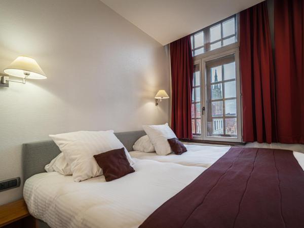 Hotel Bourgoensch Hof : photo 3 de la chambre chambre Économique avec baignoire