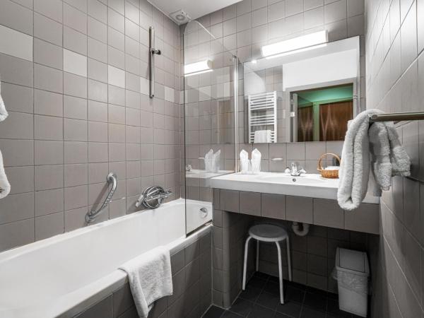 Hotel Bourgoensch Hof : photo 4 de la chambre chambre Économique avec baignoire