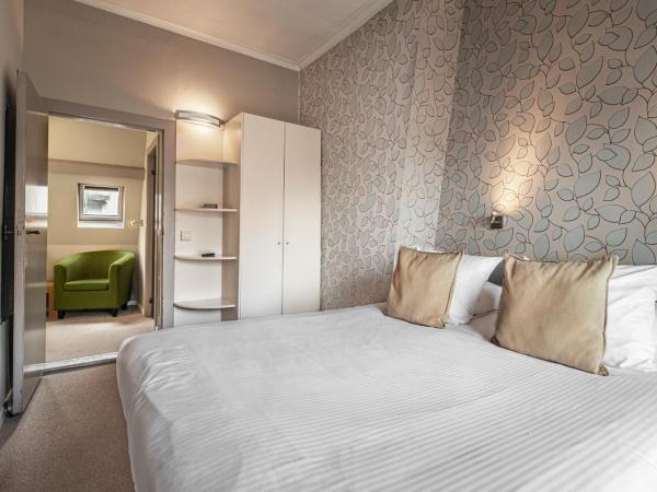 Hotel Bourgoensch Hof : photo 8 de la chambre chambre Économique avec baignoire