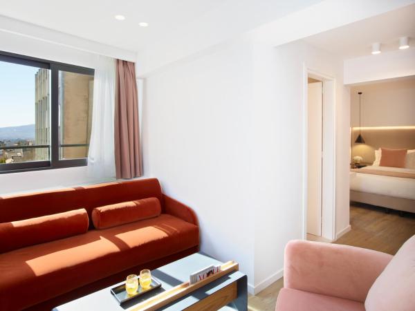 The Marblous Athens : photo 3 de la chambre suite sur le toit