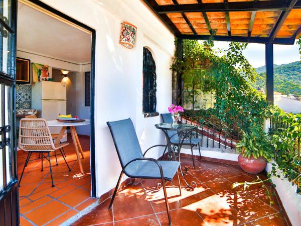 Hotel Villa del Mar Tradicional : photo 3 de la chambre suite avec kitchenette
