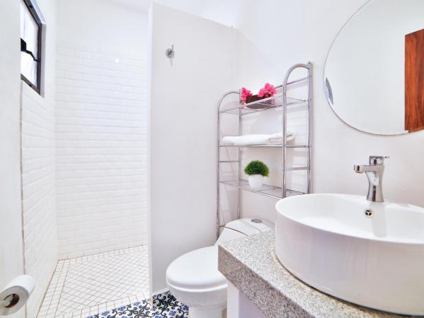 Hotel Villa del Mar Tradicional : photo 5 de la chambre suite avec kitchenette