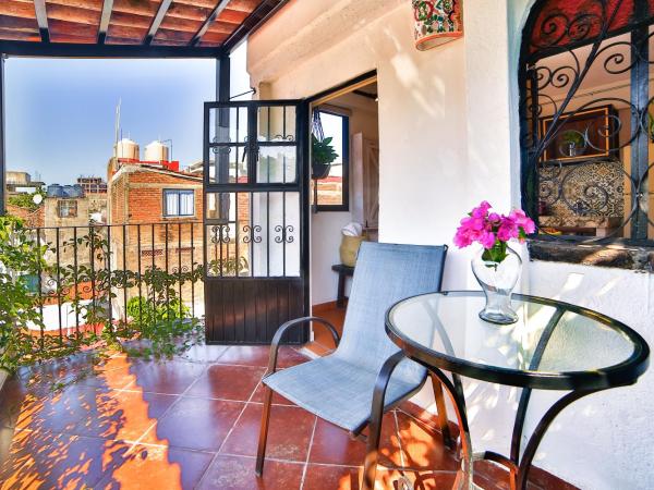 Hotel Villa del Mar Tradicional : photo 6 de la chambre suite avec kitchenette