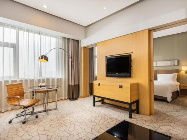 Holiday Inn Beijing Deshengmen, an IHG Hotel : photo 3 de la chambre one-bedroom suite lounge access