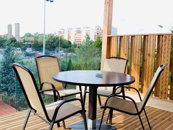 Egria Apartments : photo 9 de la chambre appartement avec terrasse