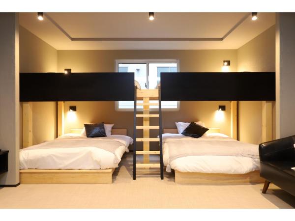 Uchi Living Stay AOZORA : photo 6 de la chambre chambre familiale avec douche 