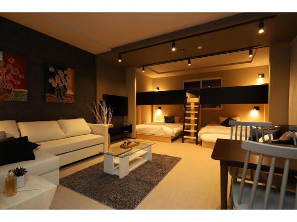 Uchi Living Stay AOZORA : photo 3 de la chambre chambre familiale avec douche 