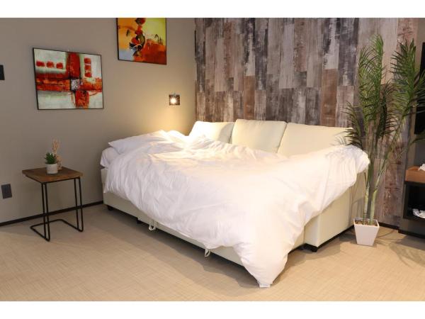 Uchi Living Stay AOZORA : photo 7 de la chambre chambre familiale avec douche 