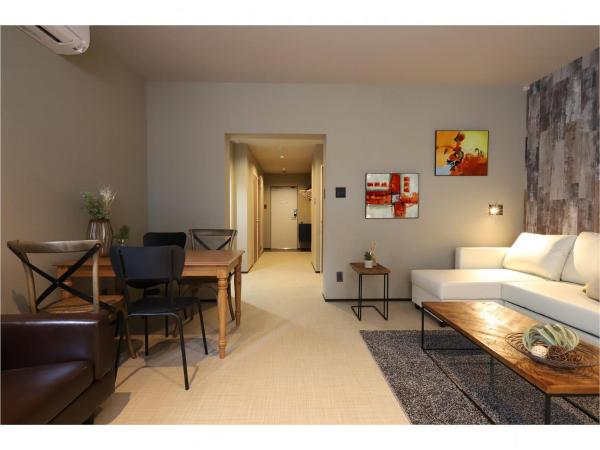 Uchi Living Stay AOZORA : photo 4 de la chambre chambre familiale avec douche 