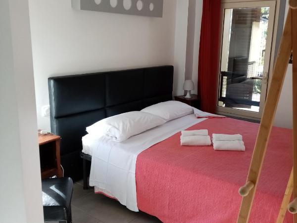 Le Relais de Monti : photo 2 de la chambre chambre double ou lits jumeaux