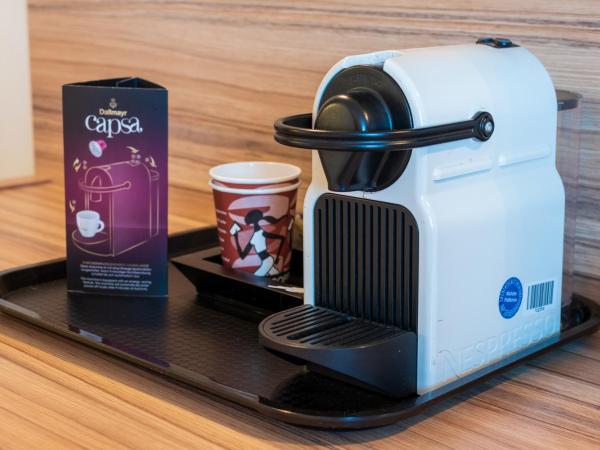 Star G Hotel Premium München Domagkstraße : photo 6 de la chambre chambre lit king-size supérieure