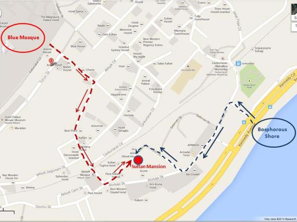 Sultan Mansion : photo 8 de la chambre chambre double