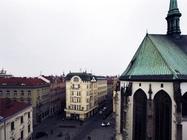 Jacob Brno : photo 1 de la chambre chambre quadruple avec salle de bains commune