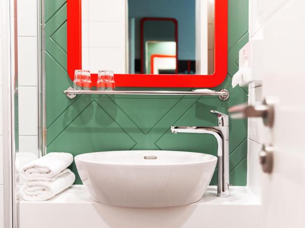 Good Morning Berlin City West : photo 5 de la chambre chambre simple standard +