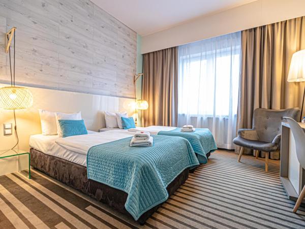 NoBo Hotel - business : photo 2 de la chambre chambre deluxe double ou lits jumeaux