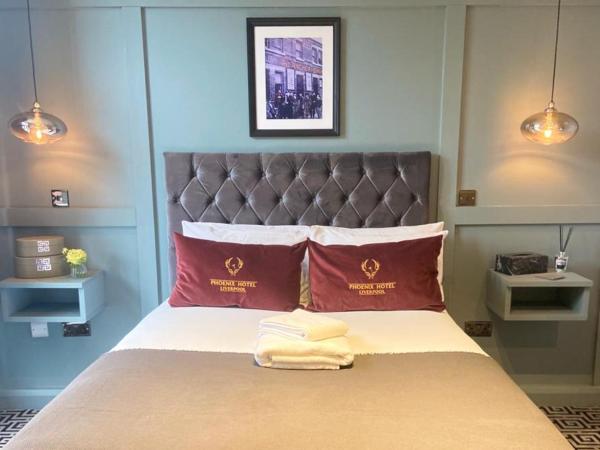 Phoenix Hotel Liverpool : photo 4 de la chambre chambre double deluxe
