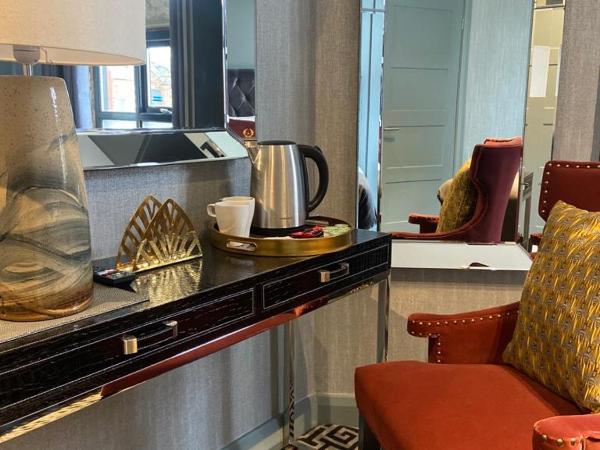 Phoenix Hotel Liverpool : photo 3 de la chambre chambre double deluxe