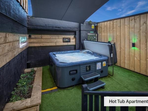 ApartHotel421 by Seafront Collection : photo 3 de la chambre two bed apartment-ground floor-no seaview-hot tub