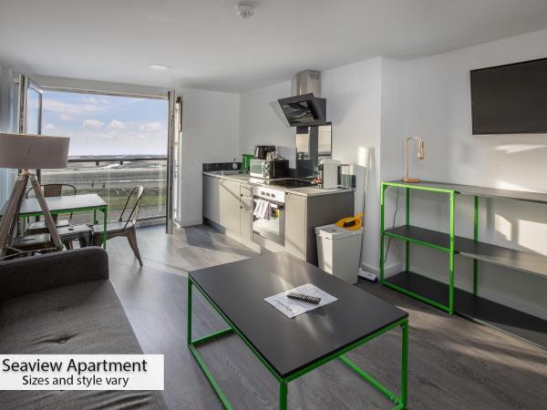ApartHotel421 by Seafront Collection : photo 3 de la chambre appartement - vue sur mer