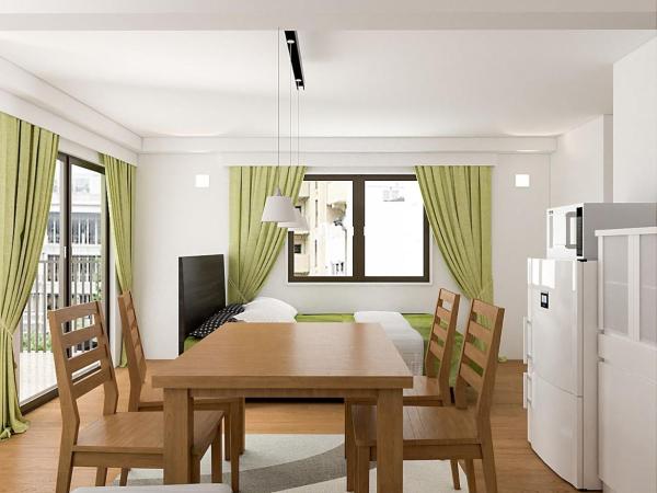 Asakusa HomeSuites Tokyo : photo 2 de la chambre chambre quadruple de luxe