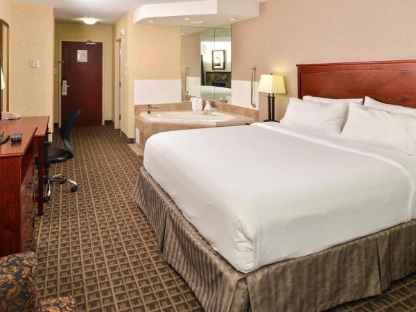 Holiday Inn Express Edmonton North, an IHG Hotel : photo 3 de la chambre suite deluxe avec lit king-size
