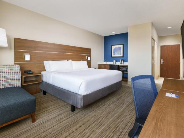 Holiday Inn Express Boston, an IHG Hotel : photo 3 de la chambre chambre lit king-size - vue sur ville