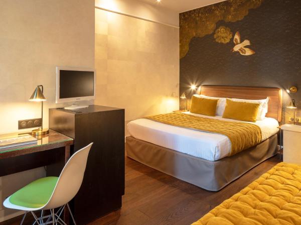 Hotel des Arceaux : photo 2 de la chambre chambre lit queen-size triple supérieure