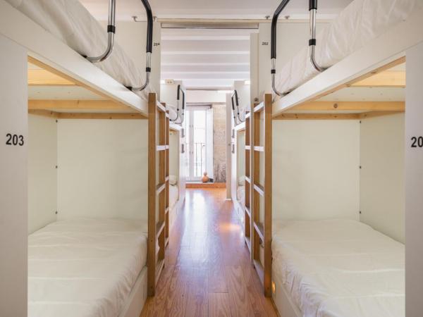 Albergue The Last Stamp : photo 9 de la chambre lit simple en dortoir mixte (10 adultes)