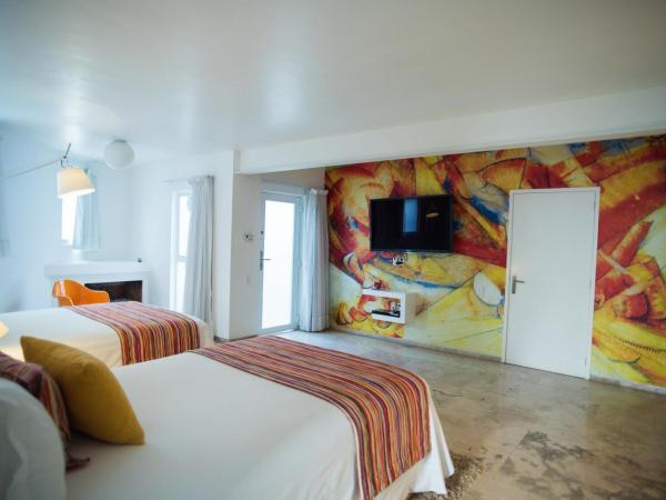 Anticavilla Hotel Restaurante & Spa : photo 3 de la chambre chambre deluxe avec 2 lits doubles