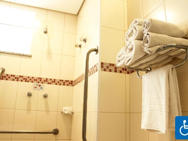 Total Hotel : photo 2 de la chambre chambre double - accessible aux personnes à mobilité réduite