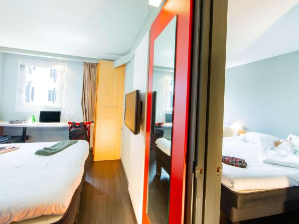 ibis Mulhouse Centre Filature : photo 5 de la chambre chambre double avec lit d'appoint