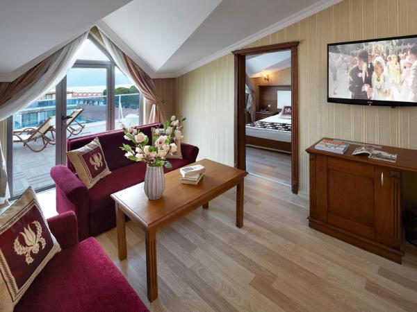 Emre Beach & Emre Hotel : photo 3 de la chambre suite junior avec terrasse - hôtel emre