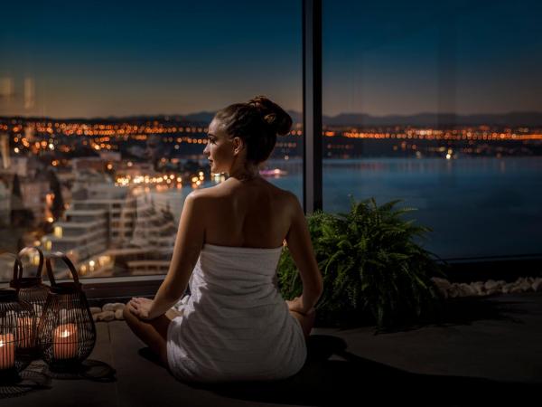Grand Hotel Adriatic : photo 7 de la chambre offre spéciale love is in the air -  chambre double ou lits jumeaux premium - vue sur mer