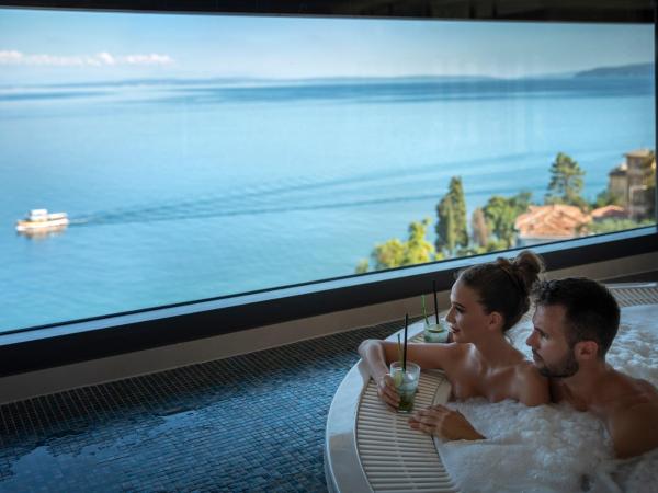 Grand Hotel Adriatic : photo 3 de la chambre offre spéciale love is in the air -  chambre double ou lits jumeaux premium - vue sur mer